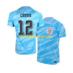 Nogometni Dres Corinthians Cassio 12 Golmanski Muški Domaći 2023-2024 Kratkih Rukava