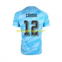 Nogometni Dres Corinthians Cassio 12 Golmanski Muški Domaći 2023-2024 Kratkih Rukava