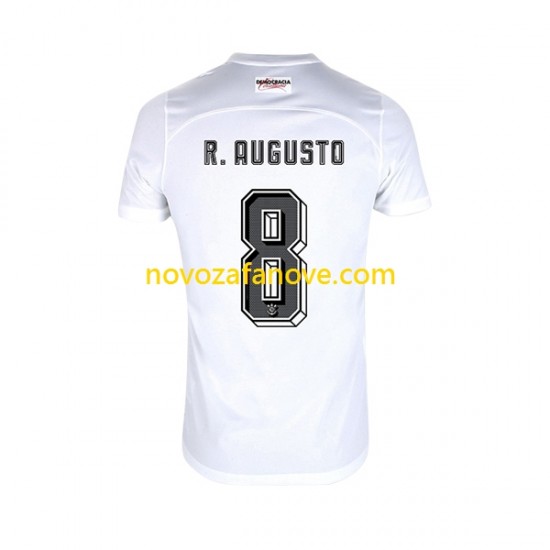 Nogometni Dres Corinthians R. Augusto 8 Muški Domaći 2023-2024 Kratkih Rukava