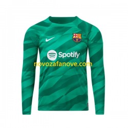 Nogometni Dres FC Barcelona Golmanski Muški Domaći 2023-2024 Dugim Rukavima
