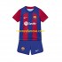 Nogometni Dres FC Barcelona Dječji Domaći 2023-2024 Kratkih Rukava