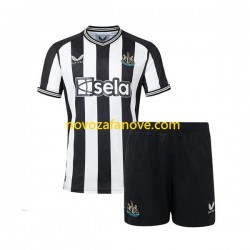 Nogometni Dres Newcastle United Dječji Domaći 2023-2024 Kratkih Rukava