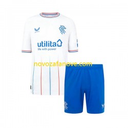 Nogometni Dres Rangers Dječji Gostujući 2023-2024 Kratkih Rukava
