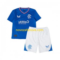 Nogometni Dres Rangers Dječji Domaći 2023-2024 Kratkih Rukava