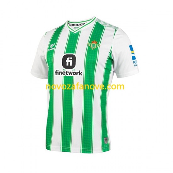 Nogometni Dres Real Betis Muški Domaći 2023-2024 Kratkih Rukava