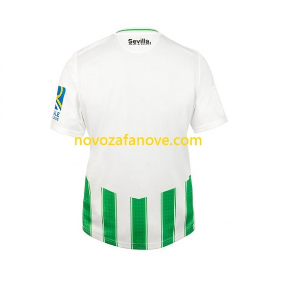 Nogometni Dres Real Betis Muški Domaći 2023-2024 Kratkih Rukava