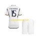 Nogometni Dres Real Madrid Federico Valverde 15 Dječji Domaći 2023-2024 Kratkih Rukava
