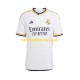 Nogometni Dres Real Madrid Federico Valverde 15 Dječji Domaći 2023-2024 Kratkih Rukava