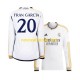 Nogometni Dres Real Madrid Fran Garcia 20 Muški Domaći 2023-2024 Dugim Rukavima