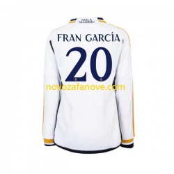 Nogometni Dres Real Madrid Fran Garcia 20 Muški Domaći 2023-2024 Dugim Rukavima