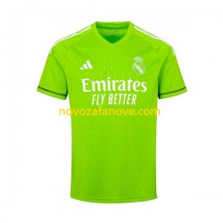 Nogometni Dres Real Madrid Thibaut Courtois 1 Golmanski Muški Domaći 2023-2024 Kratkih Rukava