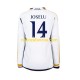 Nogometni Dres Real Madrid JOSELU 14 Muški Domaći 2023-2024 Dugim Rukavima