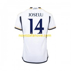 Nogometni Dres Real Madrid JOSELU 14 Muški Domaći 2023-2024 Kratkih Rukava