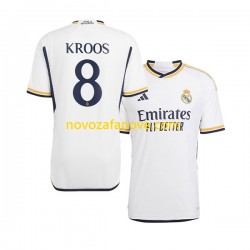 Nogometni Dres Real Madrid Kroos 8 Muški Domaći 2023-2024 Kratkih Rukava
