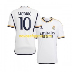 Nogometni Dres Real Madrid Modrić 10 Muški Domaći 2023-2024 Kratkih Rukava
