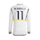 Nogometni Dres Real Madrid Rodrygo Goes 11 Muški Domaći 2023-2024 Dugim Rukavima