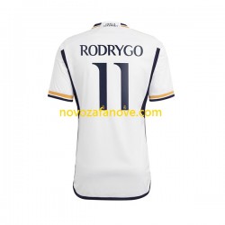 Nogometni Dres Real Madrid Rodrygo Goes 11 Muški Domaći 2023-2024 Kratkih Rukava