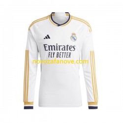 Nogometni Dres Real Madrid Rodrygo Goes 11 Dječji Domaći 2023-2024 Dugim Rukavima
