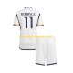 Nogometni Dres Real Madrid Rodrygo Goes 11 Dječji Domaći 2023-2024 Kratkih Rukava