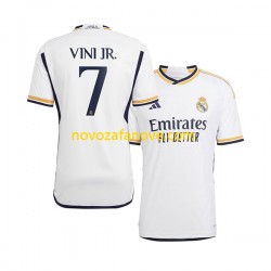 Nogometni Dres Real Madrid Vinicius Junior 7 Muški Domaći 2023-2024 Kratkih Rukava