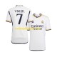 Nogometni Dres Real Madrid Vinicius Junior 7 Muški Domaći 2023-2024 Kratkih Rukava