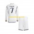 Nogometni Dres Real Madrid Vinicius Junior 7 Dječji Domaći 2023-2024 Dugim Rukavima