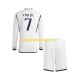 Nogometni Dres Real Madrid Vinicius Junior 7 Dječji Domaći 2023-2024 Dugim Rukavima