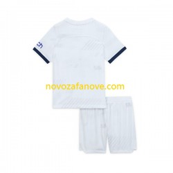 Nogometni Dres Tottenham Hotspur Dječji Domaći 2023-2024 Kratkih Rukava