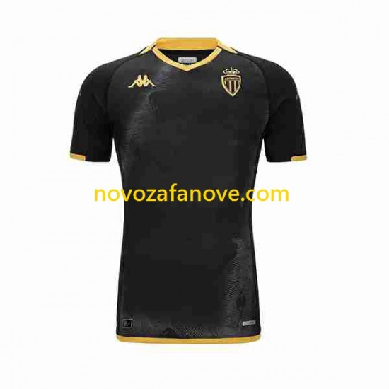 Nogometni Dres AS Monaco Muški Gostujući 2023-2024 Kratkih Rukava