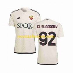 Nogometni Dres Roma El Shaarawy 92 Muški Gostujući 2023-2024 Kratkih Rukava
