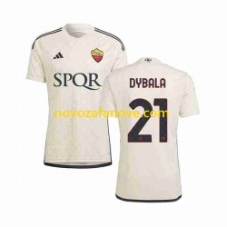 Nogometni Dres Roma Paulo Dybala 21 Muški Gostujući 2023-2024 Kratkih Rukava