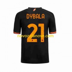 Nogometni Dres Roma Paulo Dybala 21 Muški Treći 2023-2024 Kratkih Rukava