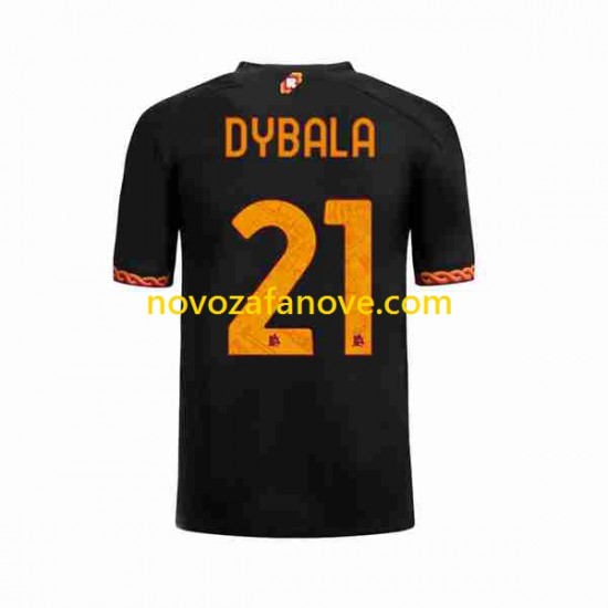 Nogometni Dres Roma Paulo Dybala 21 Muški Treći 2023-2024 Kratkih Rukava