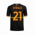Nogometni Dres Roma Paulo Dybala 21 Muški Treći 2023-2024 Kratkih Rukava