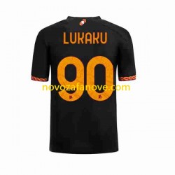 Nogometni Dres Roma Romelu Lukaku 90 Muški Treći 2023-2024 Kratkih Rukava