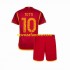 Nogometni Dres Roma Totti 10 Dječji Domaći 2023-2024 Kratkih Rukava