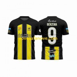 Nogometni Dres Al-Ittihad BENZEMA 9 Muški Domaći 2023-2024 Kratkih Rukava