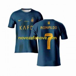 Nogometni Dres Al-Nassr Ronaldo 7 Muški Gostujući 2023-2024 Kratkih Rukava