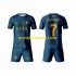 Nogometni Dres Al-Nassr Ronaldo 7 Dječji Gostujući 2023-2024 Kratkih Rukava