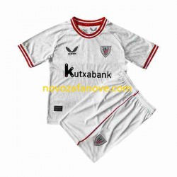 Nogometni Dres Athletic Bilbao Dječji Gostujući 2023-2024 Kratkih Rukava