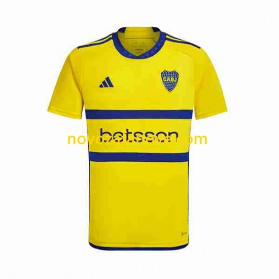Nogometni Dres Boca Juniors Muški Gostujući 2023-2024 Kratkih Rukava