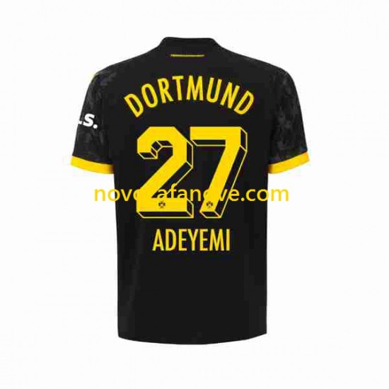 Nogometni Dres Borussia Dortmund Karim Adeyemi 27 Muški Gostujući 2023-2024 Kratkih Rukava