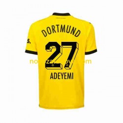 Nogometni Dres Borussia Dortmund Karim Adeyemi 27 Muški Domaći 2023-2024 Kratkih Rukava