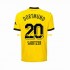 Nogometni Dres Borussia Dortmund Marcel Sabitzer 20 Muški Domaći 2023-2024 Kratkih Rukava