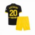 Nogometni Dres Borussia Dortmund Marcel Sabitzer 20 Dječji Gostujući 2023-2024 Kratkih Rukava