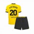 Nogometni Dres Borussia Dortmund Marcel Sabitzer 20 Dječji Domaći 2023-2024 Kratkih Rukava