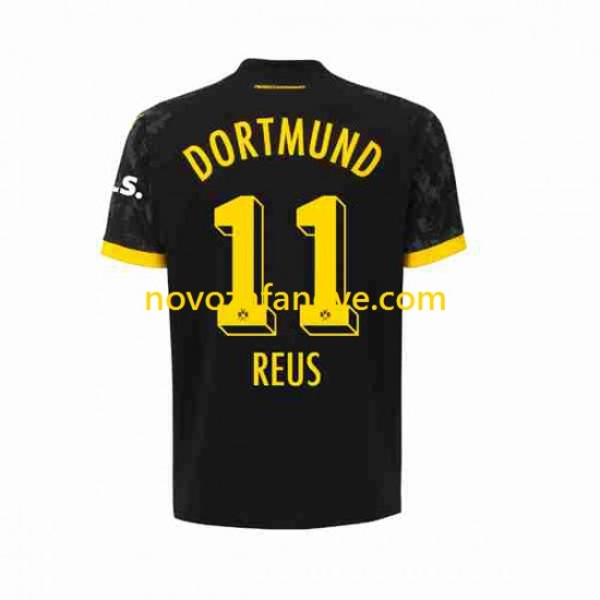 Nogometni Dres Borussia Dortmund Marco Reus 11 Muški Gostujući 2023-2024 Kratkih Rukava
