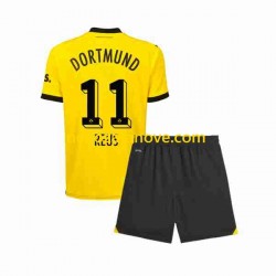 Nogometni Dres Borussia Dortmund Marco Reus 11 Dječji Domaći 2023-2024 Kratkih Rukava