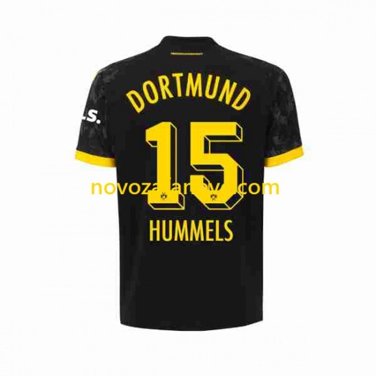 Nogometni Dres Borussia Dortmund Mats Hummels 15 Muški Gostujući 2023-2024 Kratkih Rukava