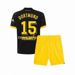 Nogometni Dres Borussia Dortmund Mats Hummels 15 Dječji Gostujući 2023-2024 Kratkih Rukava